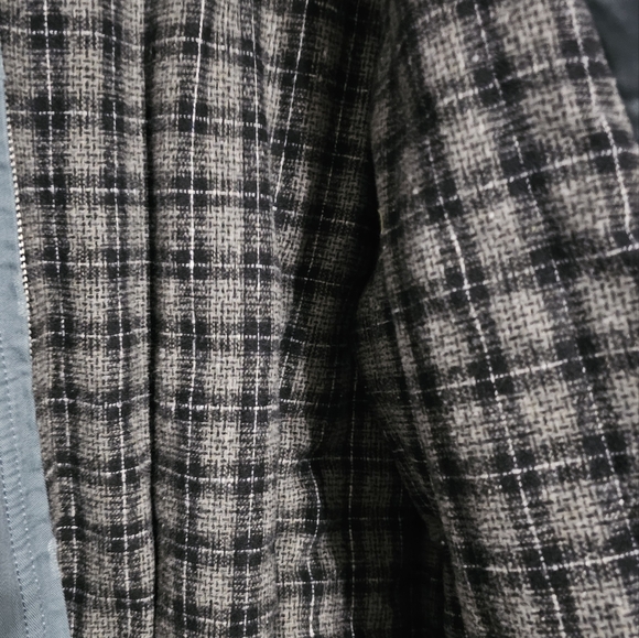 C2H4 Mechanist Quilted Workers Jacket Denim Blue Size XL New With Tags - Picture 6 of 16